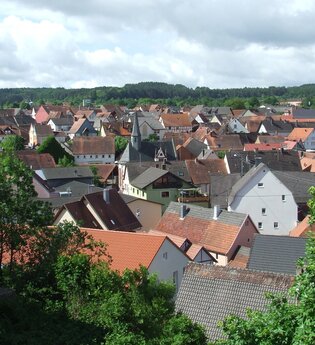 Külsheim-Steinbach-Roter Rain-Külsheim | © Tourist-Information Külsheim