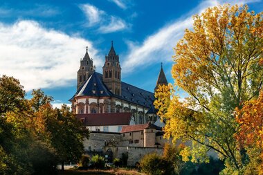 Kloster Großcomburg in Schwäbisch Hall | © Hohenlohe Schwäbisch Hall