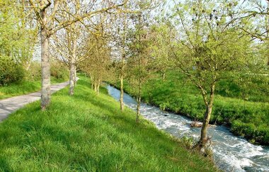 Leimbachroute - Vom Kraichgau zum Rhein | © Nachbarschaftsverband Heidelberg-Mannheim