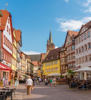 Liebliches Taubertal - Der Sportive 1. Etappe | © Liebliches Taubertal