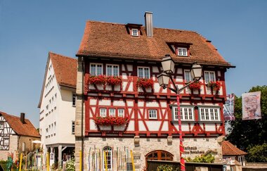 Altes Amtshaus Vellberg | © Hohenlohe + Schwäbisch Hall Tourismus e. V.