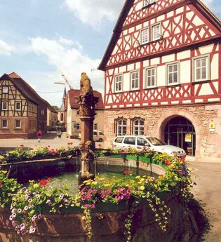 LT 4 Schönert | © TOURISMUS REGION WERTHEIM GmbH