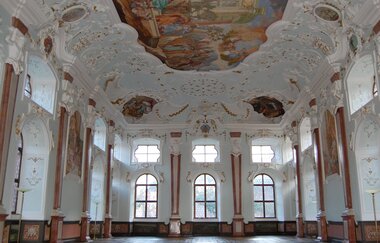 Main-Tauber-Fränkischer Rad-Achter: Ostring 11. Etappe | © Kloster Bronnbach