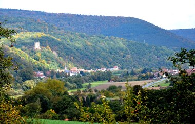 Main-Tauber-Fränkischer Rad-Achter: Westring 3. Etappe | © Stadt Freudenberg