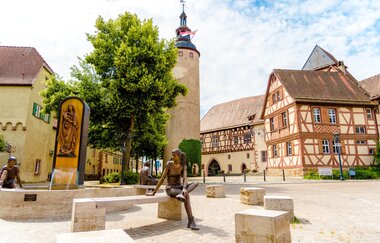 Main-Tauber-Fränkischer Rad-Achter: Westring 4. Etappe | © Liebliches Taubertal