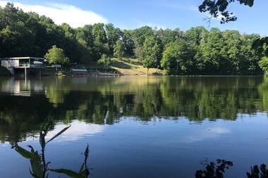 Tiefer See Maulbronn - Badesee und Kiosk | © Stadt Maulbronn