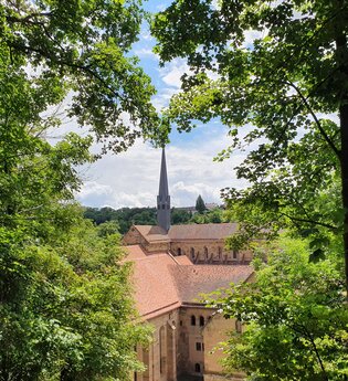 MB7 - Zisterzienserweg - Rundwanderweg um das Kloster | © Stadt Maulbronn
