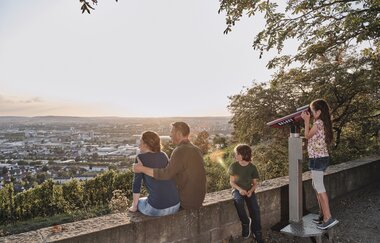Ausblick vom Wartberg | Foto: Heilbronn Marketing GmbH/Christoph Düpper