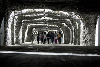 Besucher im Salzbergwerk Bad Friedrichshall | HeilbronnerLand