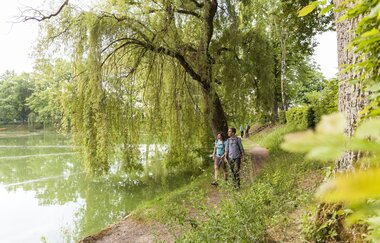 Salzwanderweg am Schachtsee Bad Friedrichshall | HeilbronnerLand