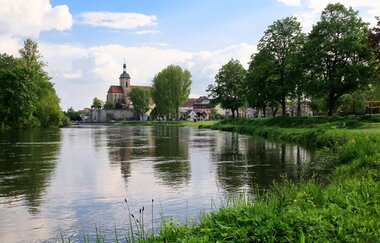 Regiswindiskirche Lauffen am Neckar | HeilbronnerLand | © Ulrich Seidel | Stadtverwaltung Lauffen am Neckar