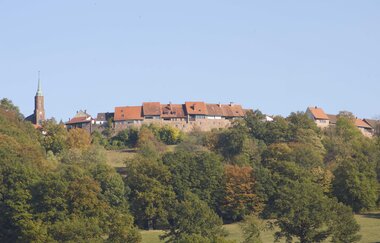 Blick auf Dilsberg / Neckargemünd / Odenwald | © Touristikgemeinschaft Odenwald e.V.