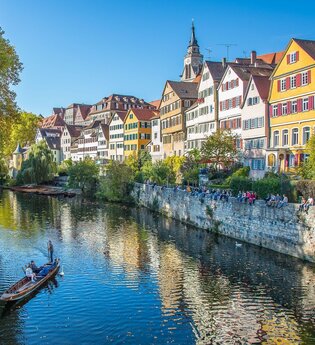Neckartal-Radweg Etappe 4: Tübingen - Esslingen am Neckar