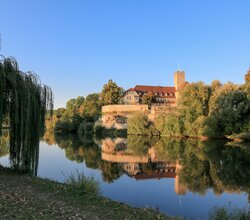 Rathausburg Lauffen am Neckar | © Ulrich Seidel
