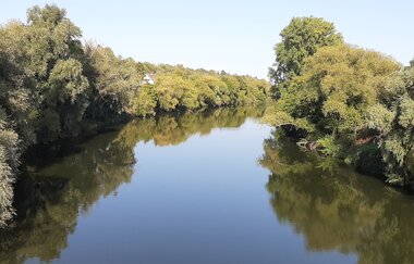 Neckartal-Radweg Heilbronner Land