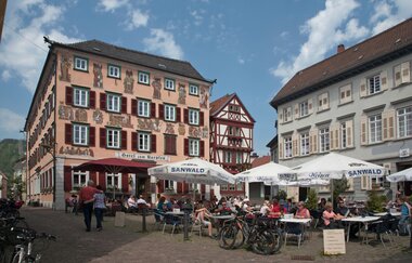 Neckartal-Radweg Eberbach | © LRA RNK