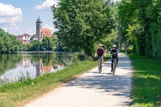 Neckartal-Radweg Nürtingen