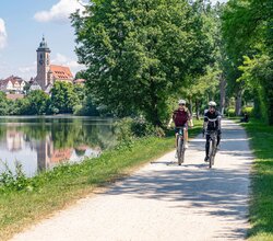Neckartal-Radweg Nürtingen