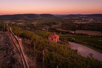 Sonnenuntergang am Scheuerberg Neckarsulm