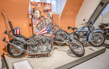 Easy Rider | Deutsches Zweirad- und NSU-Museum Neckarsulm | HeilbronnerLand