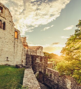 Burgruine Leofels | © Arbeitsgemeinschaft Kocher-Jagst-Radweg