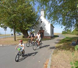 Radler bei Hardheim | © Touristikgemeinschaft Odenwald e.V.