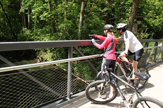 Ohrntalradweg zwischen Öhringen und Kochertal | © Touristikgemeinschaft Hohenlohe e. V. | Stadt Öhringen