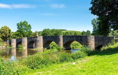 Panoramaweg Taubertal- Alternativroute über Röttingen und Tauberrettersheim