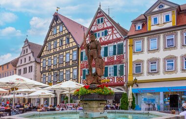 Panoramaweg Taubertal  3. Etappe