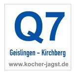 Wegweiser Bild | © Arbeitsgemeinschaft Kocher-Jagst-Radweg