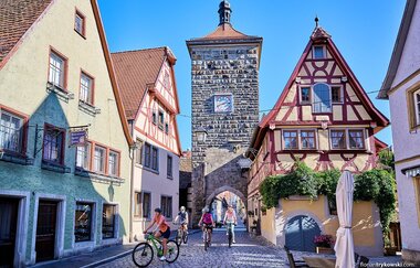 Rothenburg_Romantisches Franken | © Hohenlohe + Schwäbisch Hall Tourismus e. V.