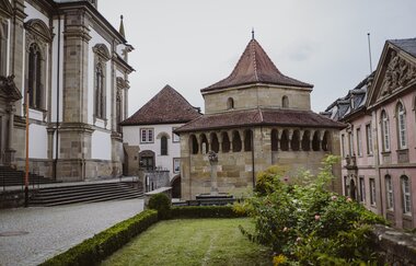 Kloster Großcomburg. Foto Nico Kurth. | © Foto: Nico Kurth