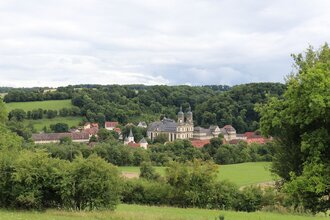 Radtour Pfad der Stille, Schöntal | © Touristikgemeinschaft Hohenlohe, e. V. | Marion Schlund