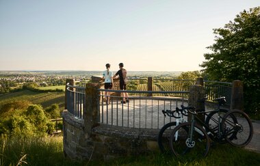 Rennrad-Achter zwischen Horn und Michaelsberg | © Tourimia Tourismus GmbH | Stefan Leitner Photography