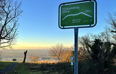 Rennrad-Achter zwischen Horn und Michaelsberg | © BTMV