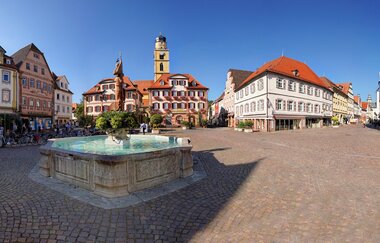 Romantische Straße von Würzburg nach Donauwörth | © Romantische Straße