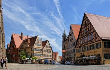 Romantische Straße von Würzburg nach Donauwörth | © Romantische Straße
