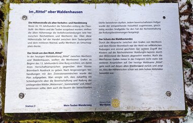 Rund um den Flöhberg | © TOURISMUS REGION WERTHEIM GmbH