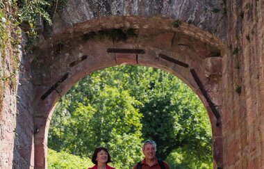 Rund um den Schlossberg | © TOURISMUS REGION WERTHEIM GmbH