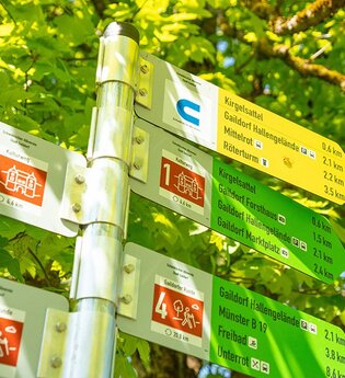 Rundwanderweg 1 - Gaildorfer Kulturweg