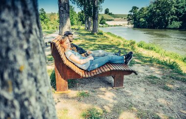 Kiesplatz Lauffen a.N. Pause | HeilbronnerLand