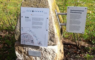 Sachsenheimer Planetenweg | © Karl-Heinz Böckle