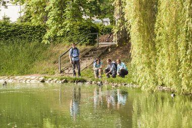 Schachtsee Bad Friedrichshall | © Touristikgemeinschaft HeilbronnerLand e.V.