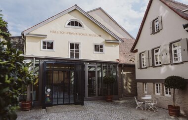 Eingangsbereich in das Hällisch-Fränkische Museum
