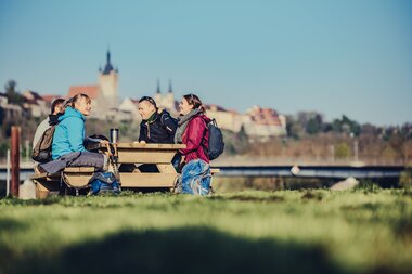 Wanderrast bei Bad Wimpfen | © Stadt Bad Wimpfen