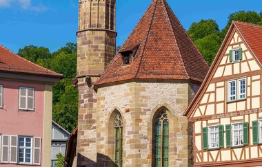 Johanniterkirche, Schwäbisch Hall | © Michael Kühneisen