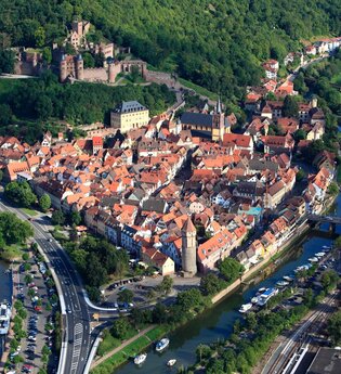 Tour 5: Kurvenreich im Odenwald | © TOURISMUS REGION WERTHEIM GmbH