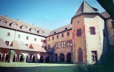 Tour 5: Kurvenreich im Odenwald | © Eigenbetrieb Kloster Bronnbach