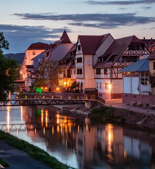Tour 6: Kurvenreich im Spessart | © TOURISMUS REGION WERTHEIM GmbH