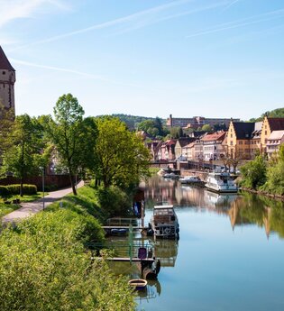 Tour 7: Kurvenreich im Taubertal | © TOURISMUS REGION WERTHEIM GmbH